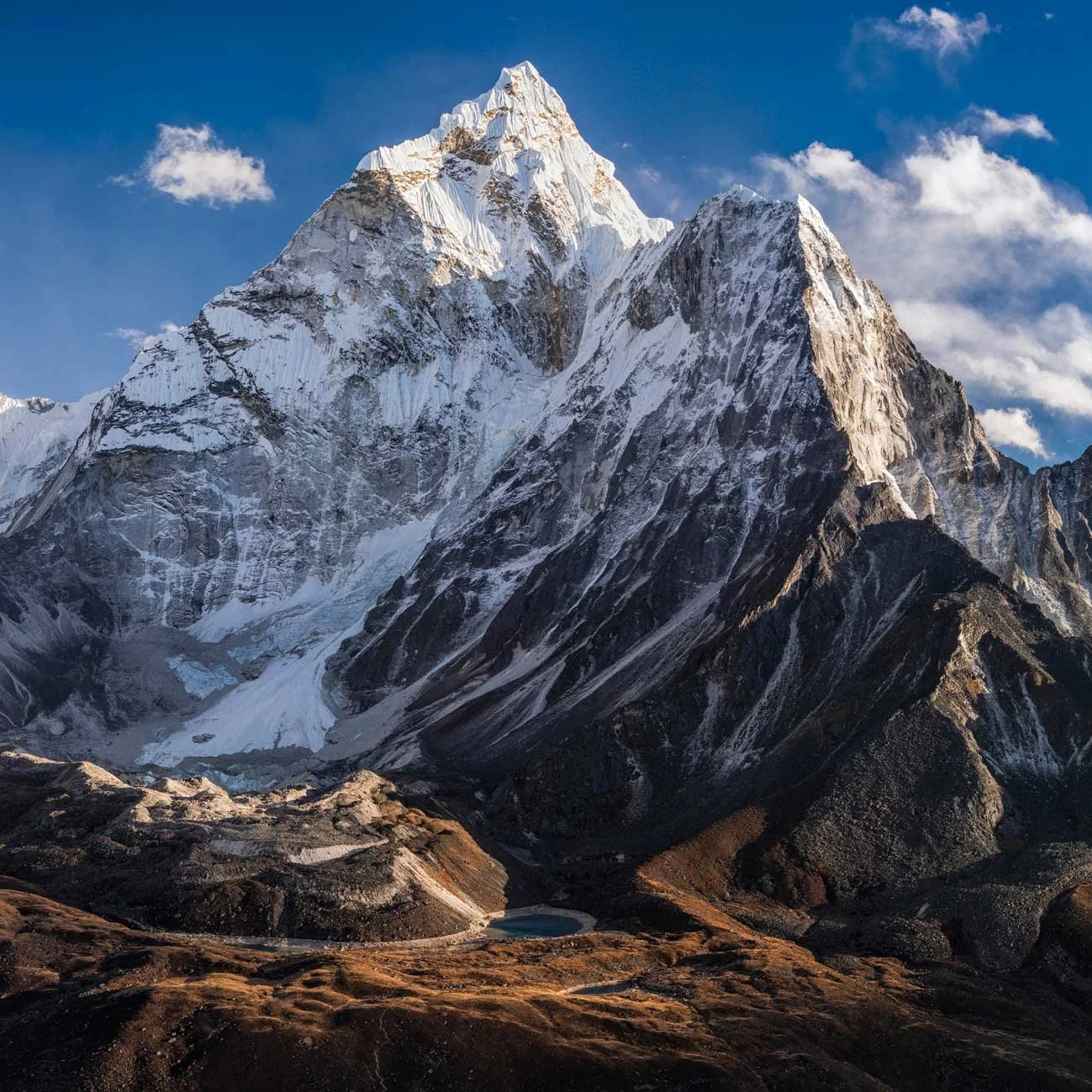 Suffering and Mountains