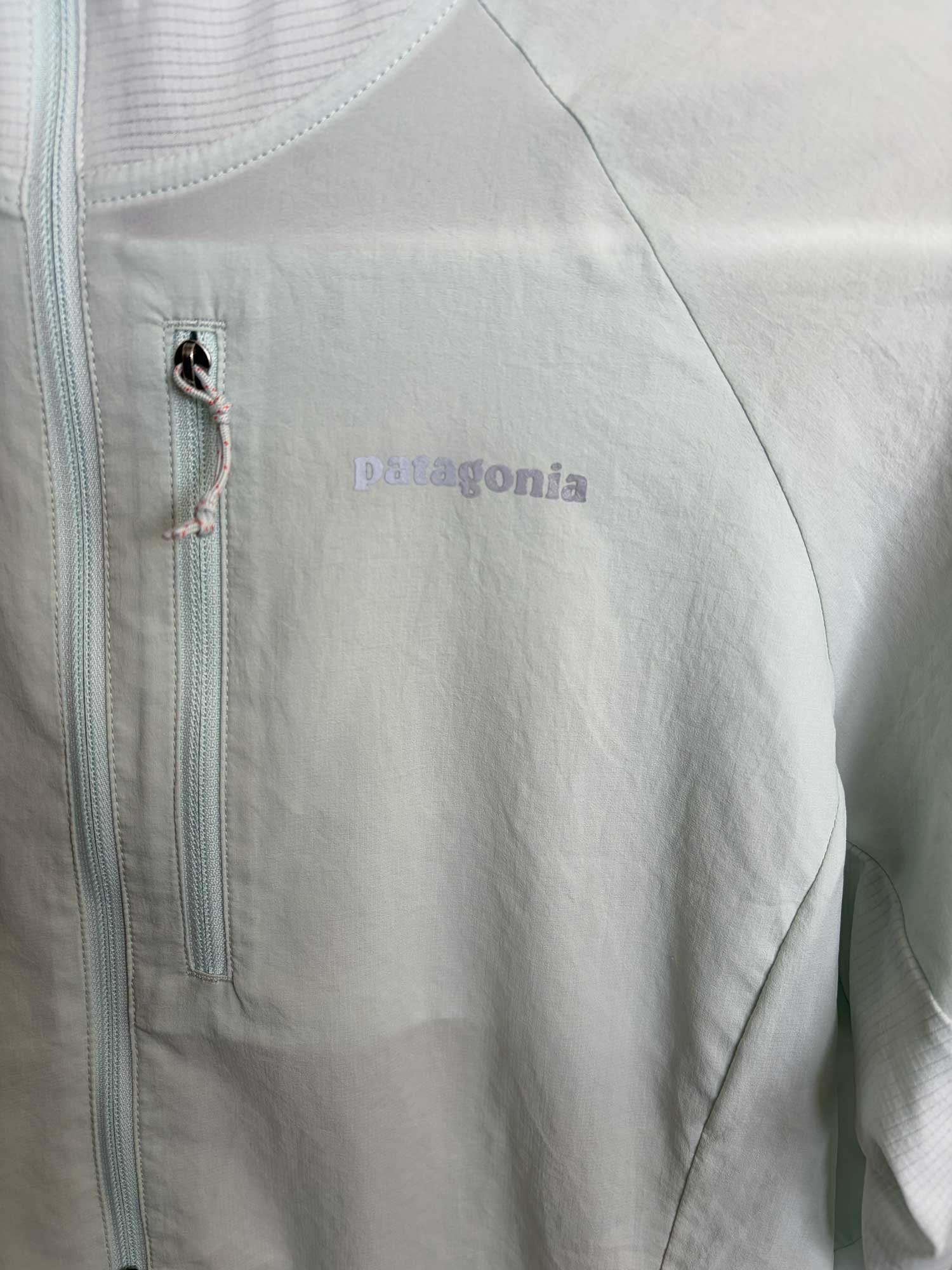 Patagonia airshed pro pullover - zoom