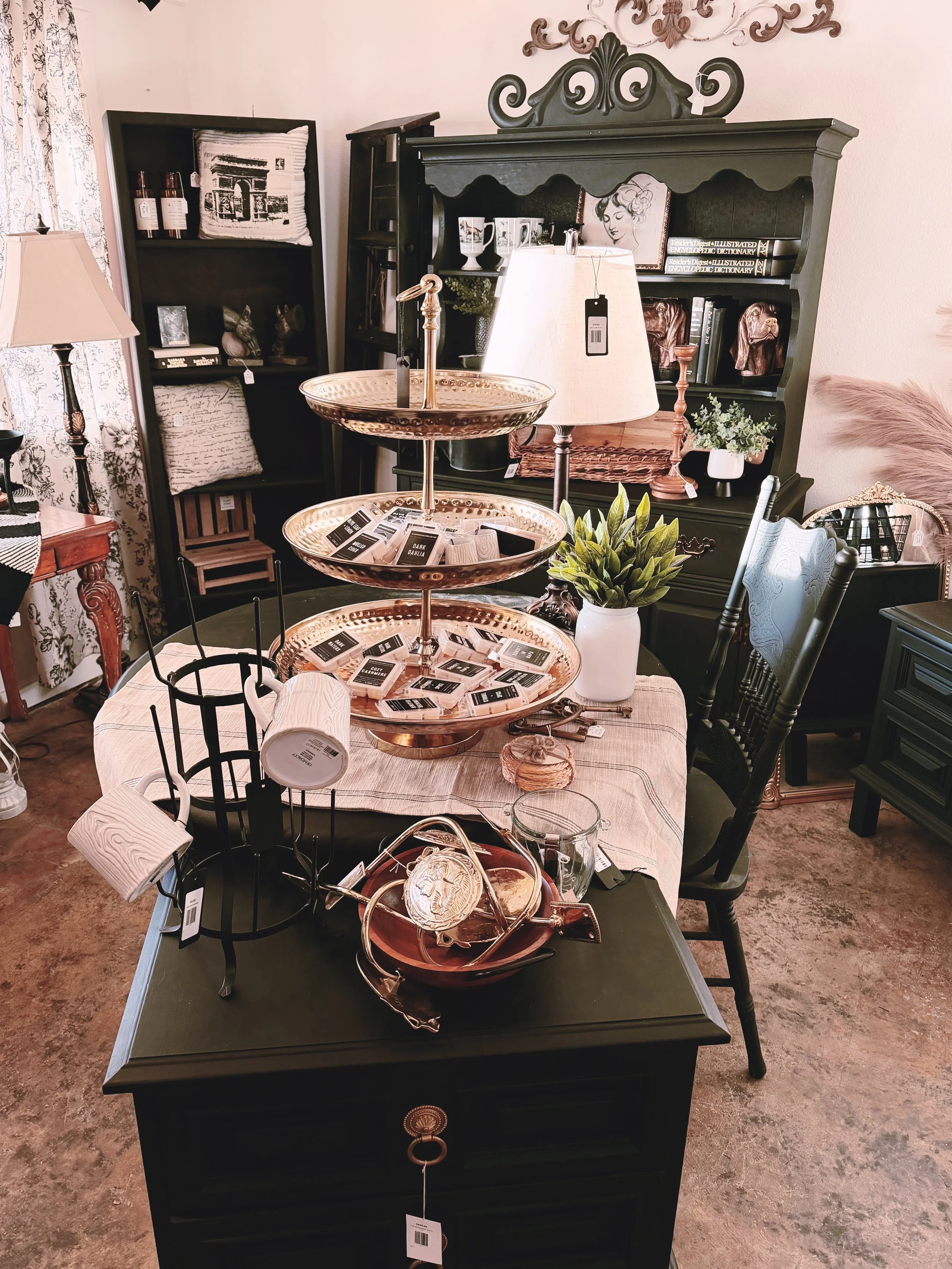 At the Mercantile · Dalton Gardens