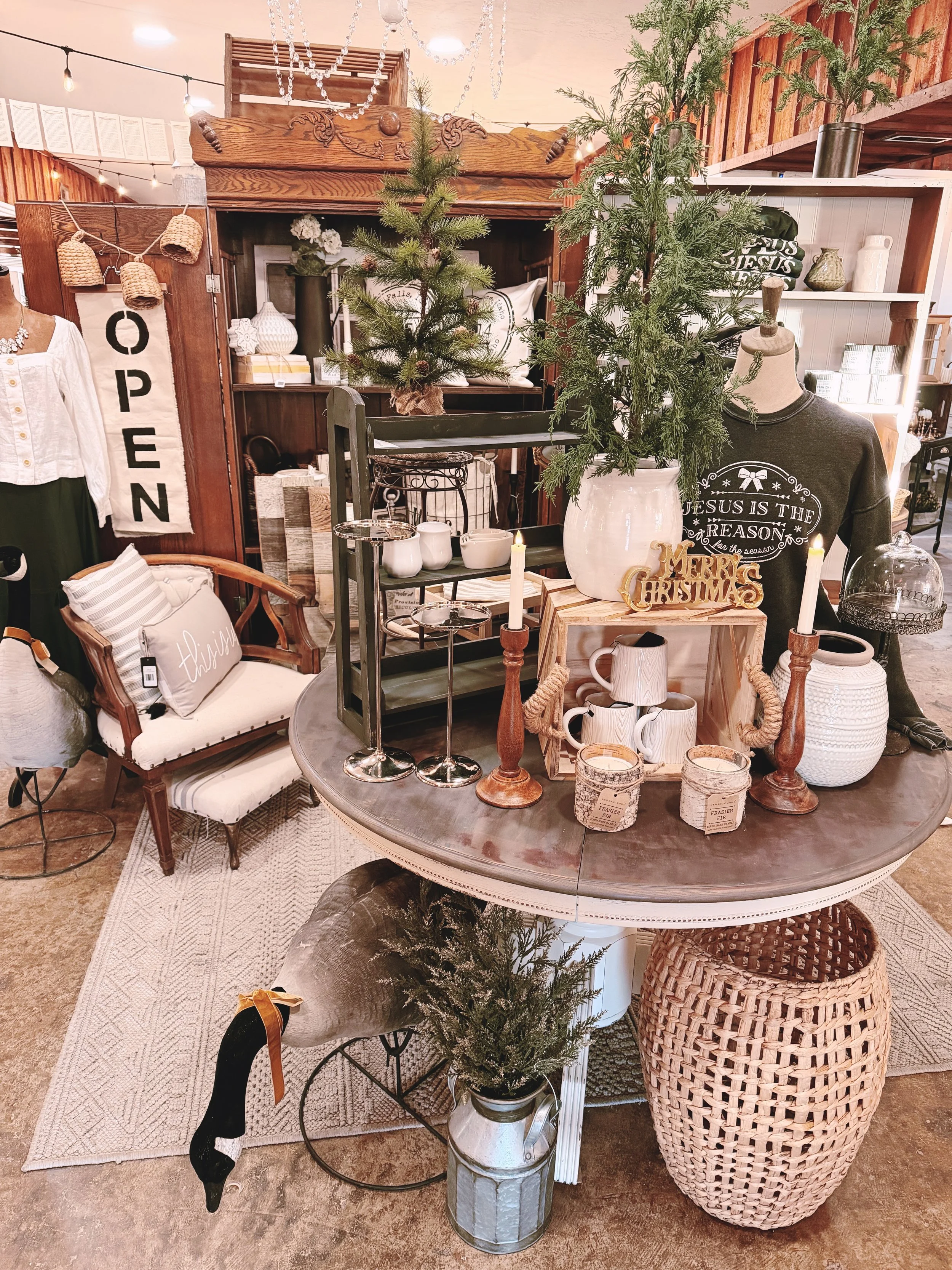 At the Mercantile · Dalton Gardens