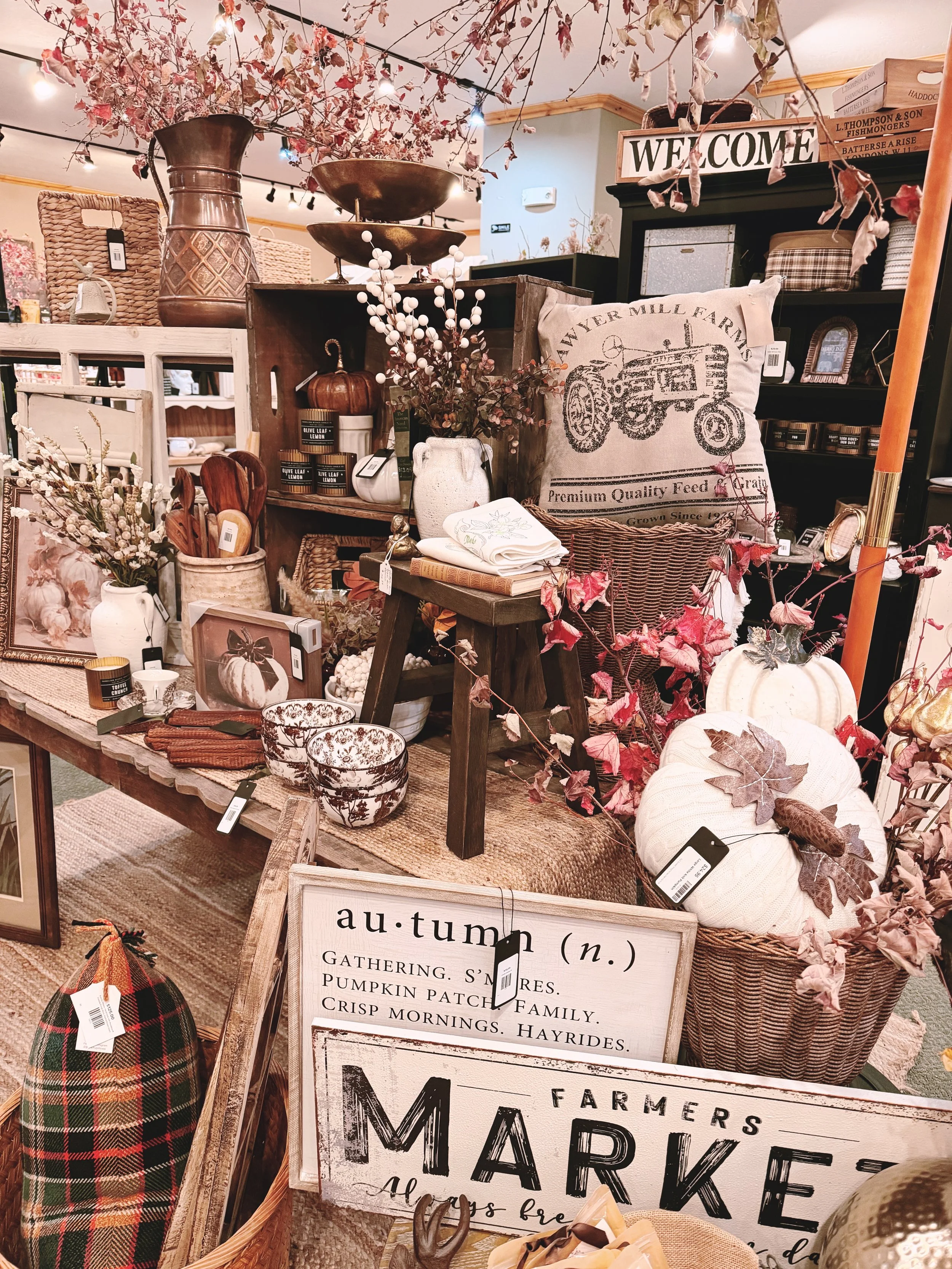 At THE MARKET · Hayden