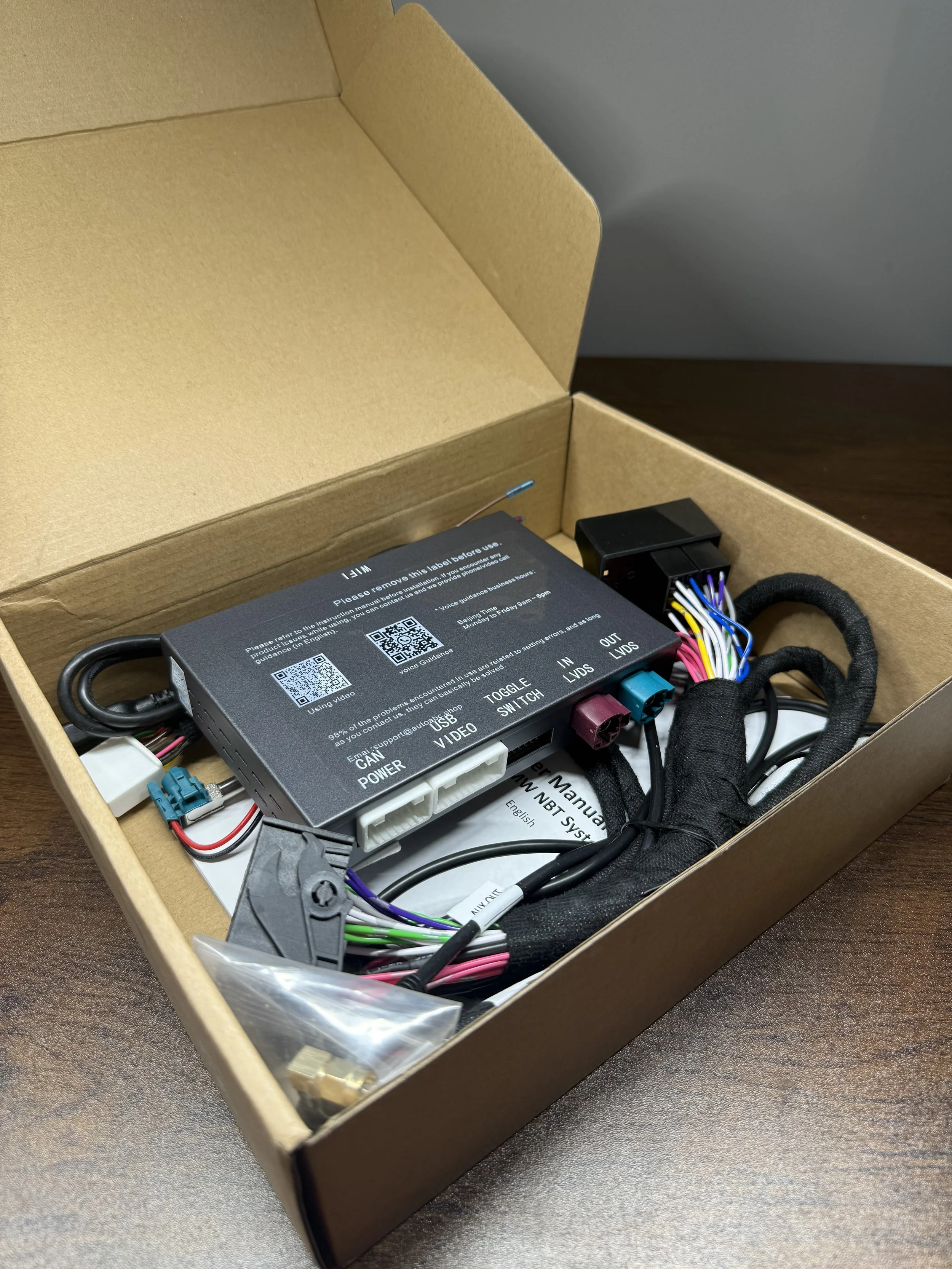 BMW Wireless Carplay Module