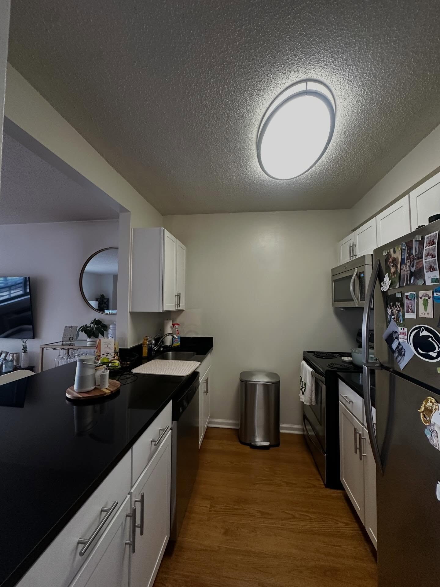 A look at today&rsquo;s clean for our Hoboken client ✨ 

Monthly maintenance helps keep your home shining. 

Book your clean today using our link in bio!