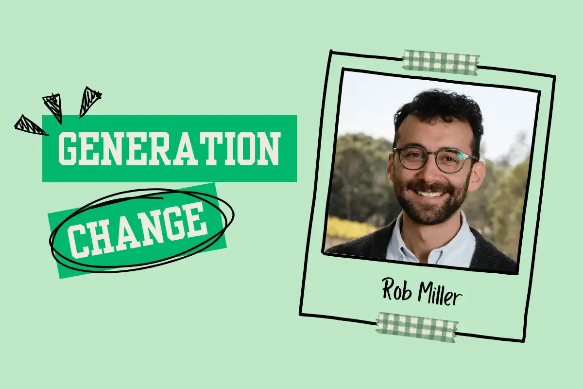 Rob Miller: filling the food insecurity gap