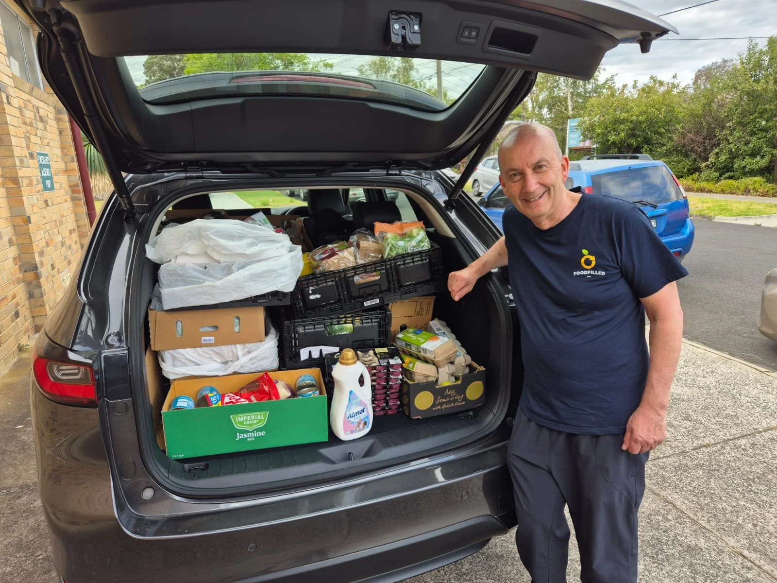 Meet Mark, our Volunteer of the Month! 

Mark helped rescue 270 kg of food and provided 540 meals to people experiencing food insecurity last month. 🙌🍞 Thank you, Mark, for your incredible generosity and the meaningful impact you&rsquo;re making in