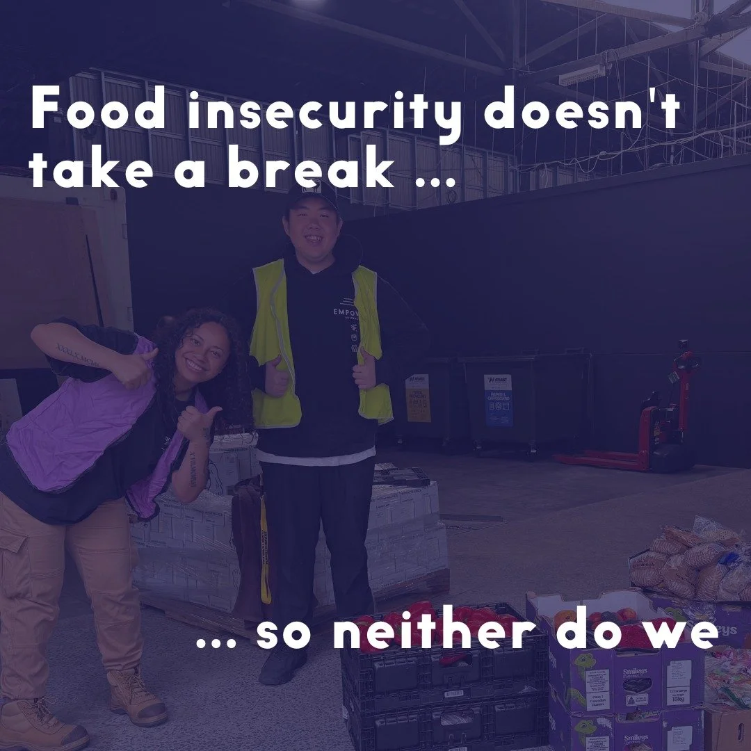 Food insecurity doesn&rsquo;t take a break ... so neither do we. 💛

While many slow down over the holidays, FoodFilled keeps moving to support food relief agencies that remain open and the communities who rely on them.

A huge thank you to the volun