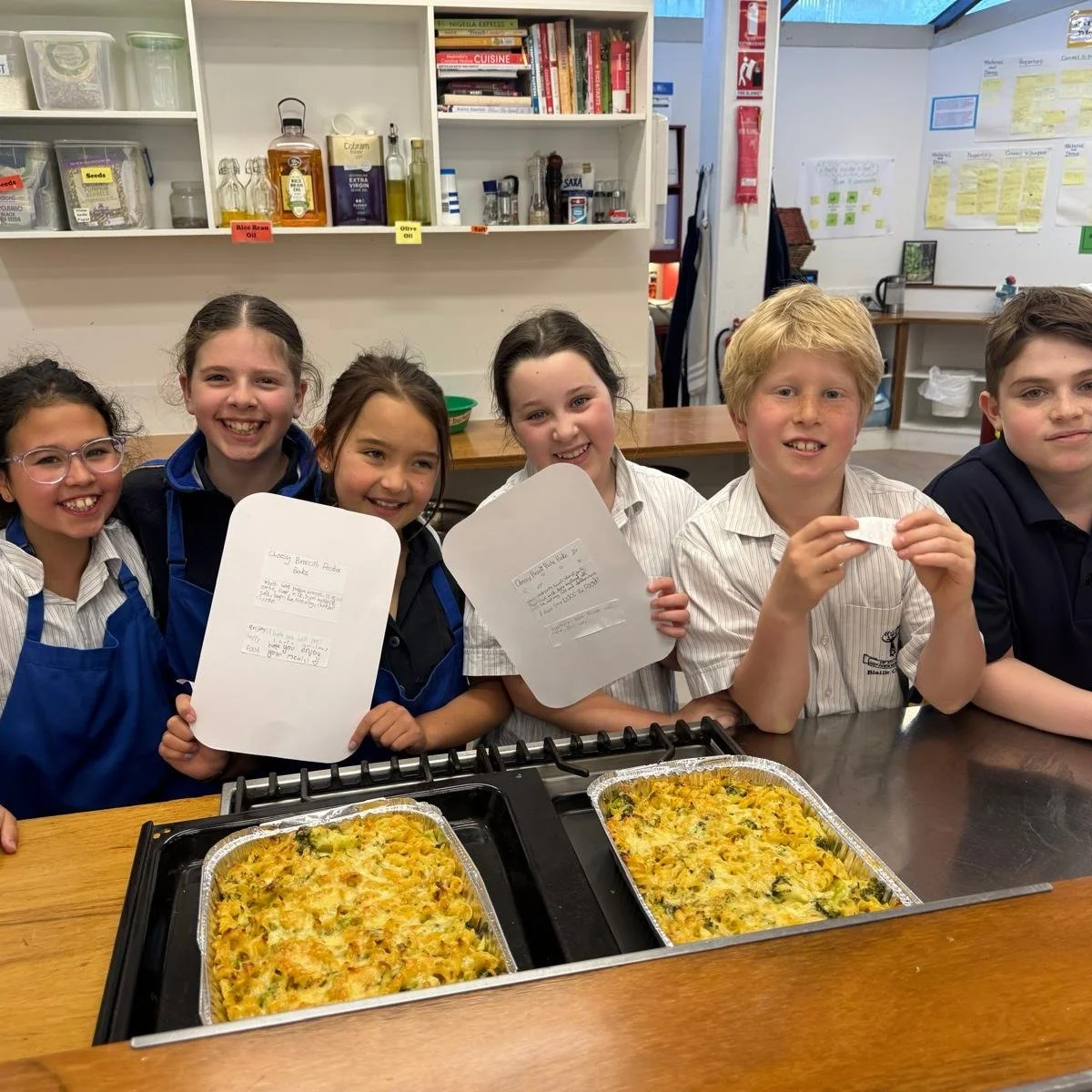 FoodFilled is proud to partner with @bialikcollege 💚

Recently, Year 4 &amp; 5 students took part in their Kitchen Garden Program, preparing nutritious meals and baked goods to share with the community. 

Across two sessions, students produced an in