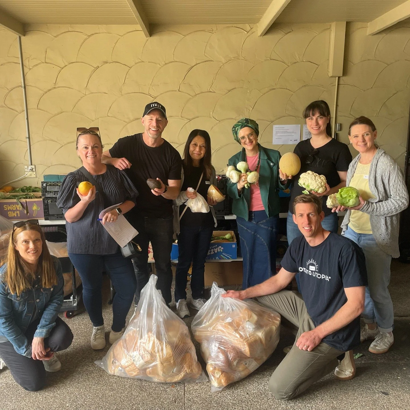 Two big days, two incredible teams 💛

This week we welcomed volunteers from BrandHub on Wednesday and @toyota_aus on Thursday, and together we rescued 537.5 kg of beautiful food, enough to provide 1,075 meals to people in need.

We&rsquo;re so grate