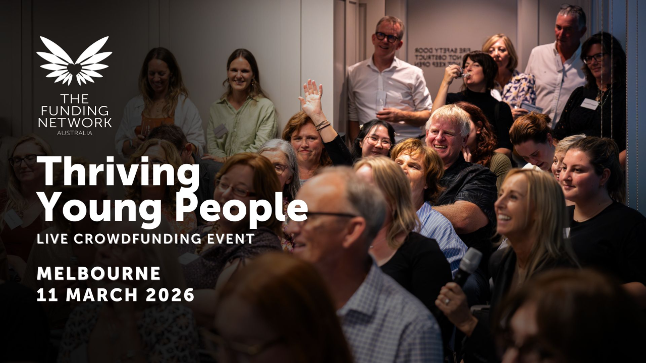 Thriving Young People 2026 | Melbourne