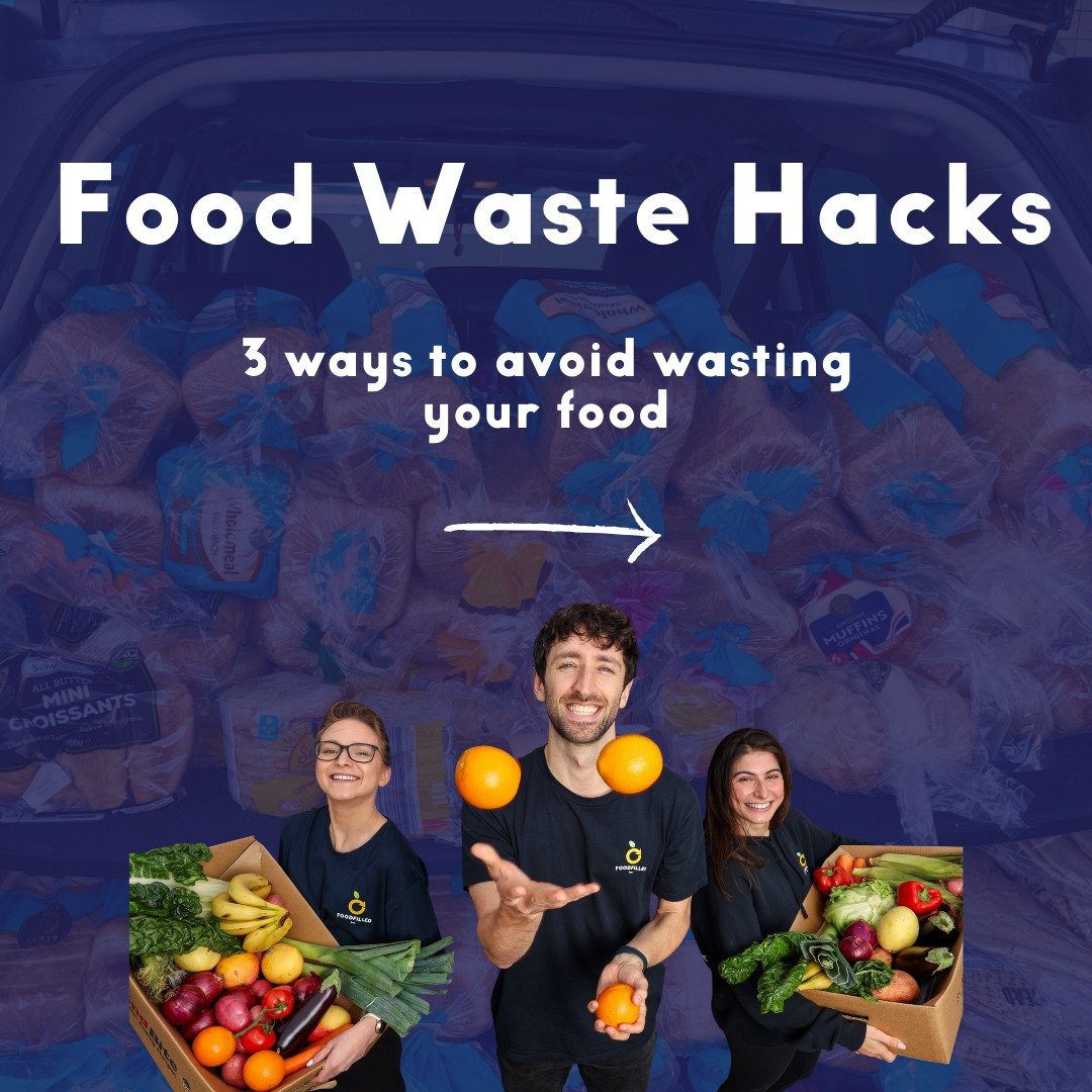 🍌🥕🍓 Food Waste Hacks You&rsquo;ll Actually Use

Don&rsquo;t toss it, transform it.

Bananas too ripe? Soft carrots? Berries turning fast? Swipe for simple tips to save your fruit &amp; veg before it goes to waste.

Small habits = less waste + more