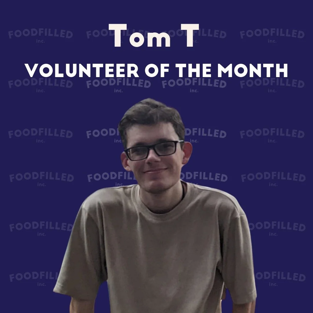 Meet Tom, our Volunteer of the Month! 👏

Last month, Tom helped rescue an incredible 360 kg of food, providing 720 meals to people experiencing food insecurity. 🙌🍎 Thank you, Tom, for your generosity and for the powerful impact you&rsquo;re making
