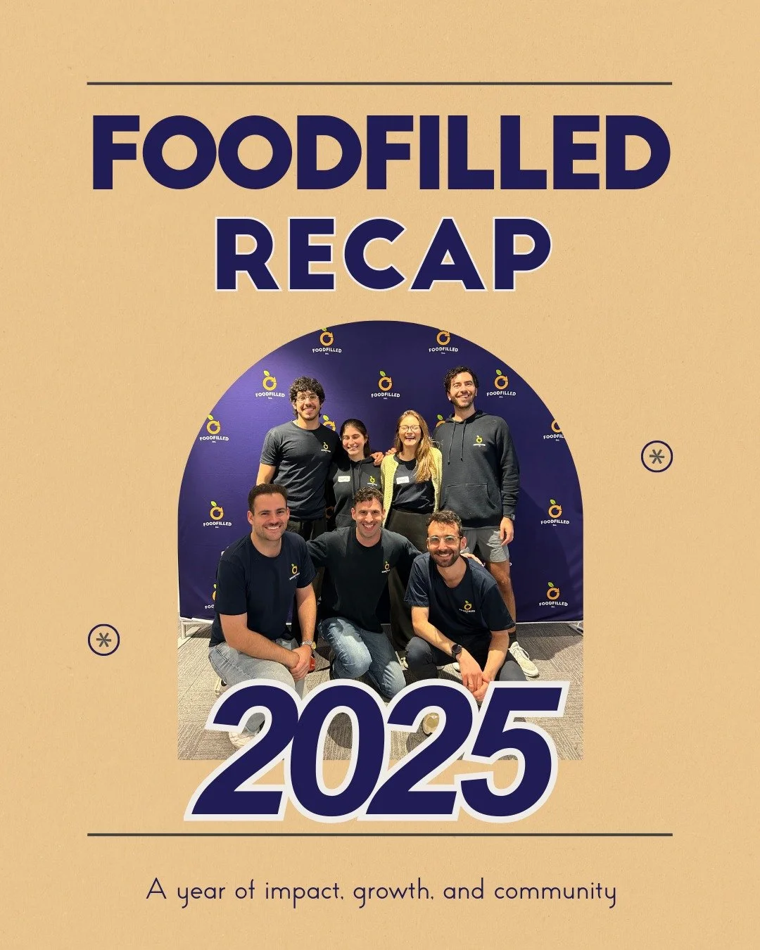 2025 in impact. Powered by volunteers, supported by community, and driven by compassion. Thank you for making this possible. 💛