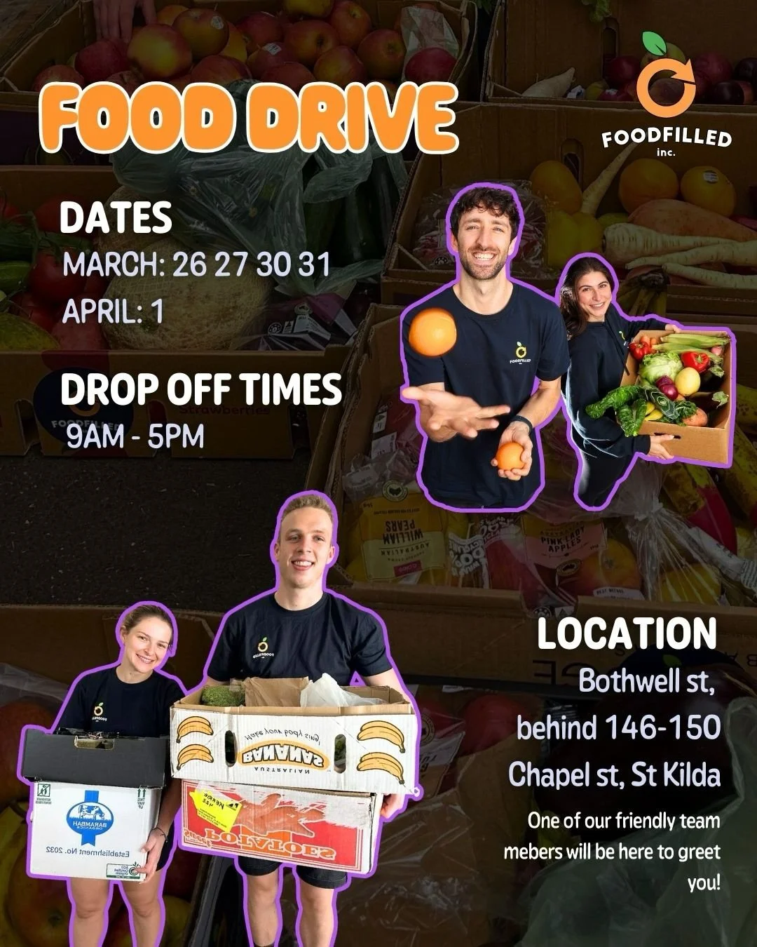 Pesach is a time for reflection, gratitude, and renewal, and this year, it&rsquo;s also an opportunity to give back. ✨

As you clean out your kitchen and prepare for the festival, consider donating unopened, non-perishable food items to support peopl