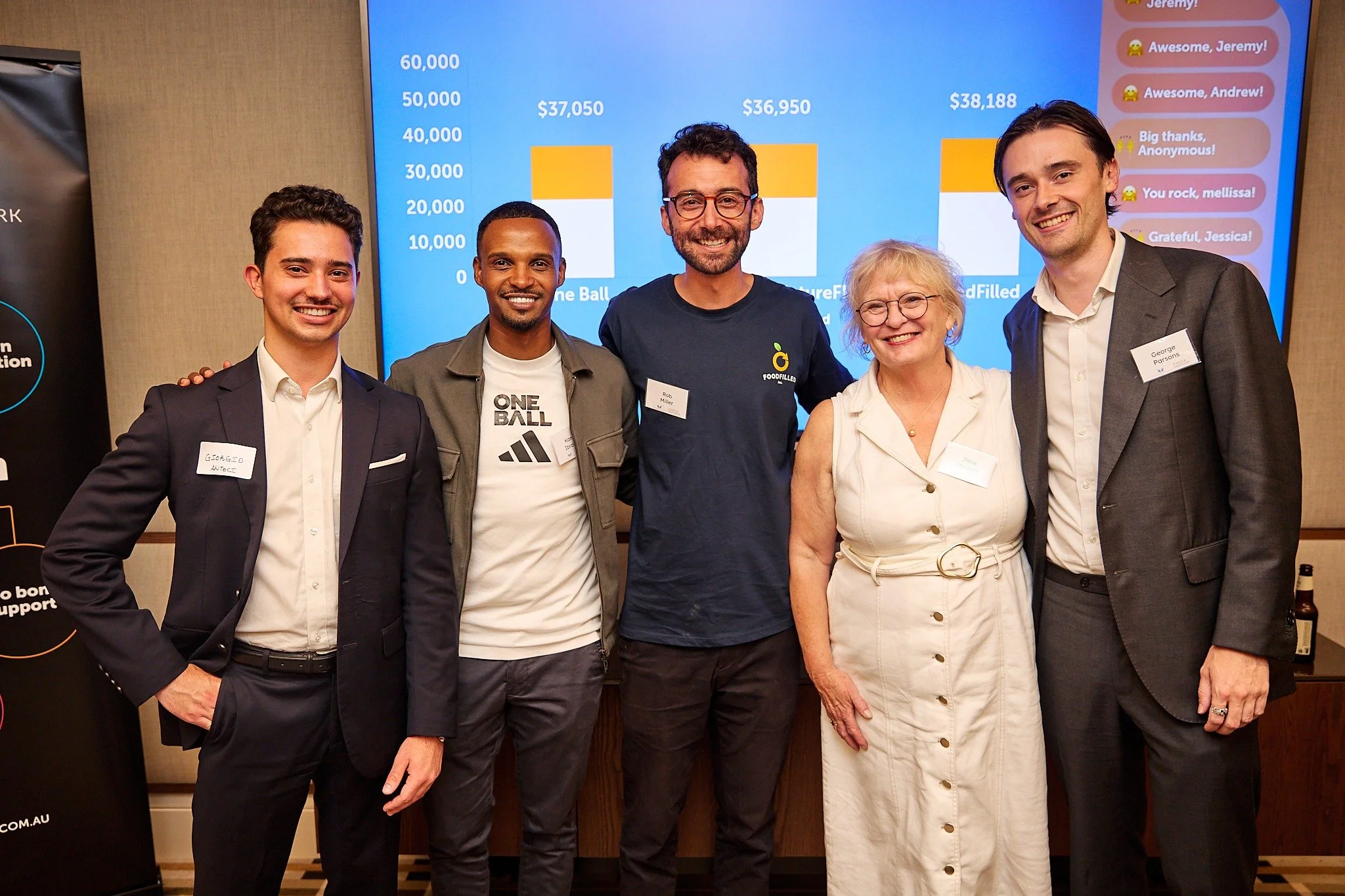 ✨ Exciting news for our Drive With Purpose program! ✨

Recently, FoodFilled was proud to be part of the Thriving Young People event run by @thefundingnetworkau in Melbourne, where generous supporters came together to create real opportunities for you