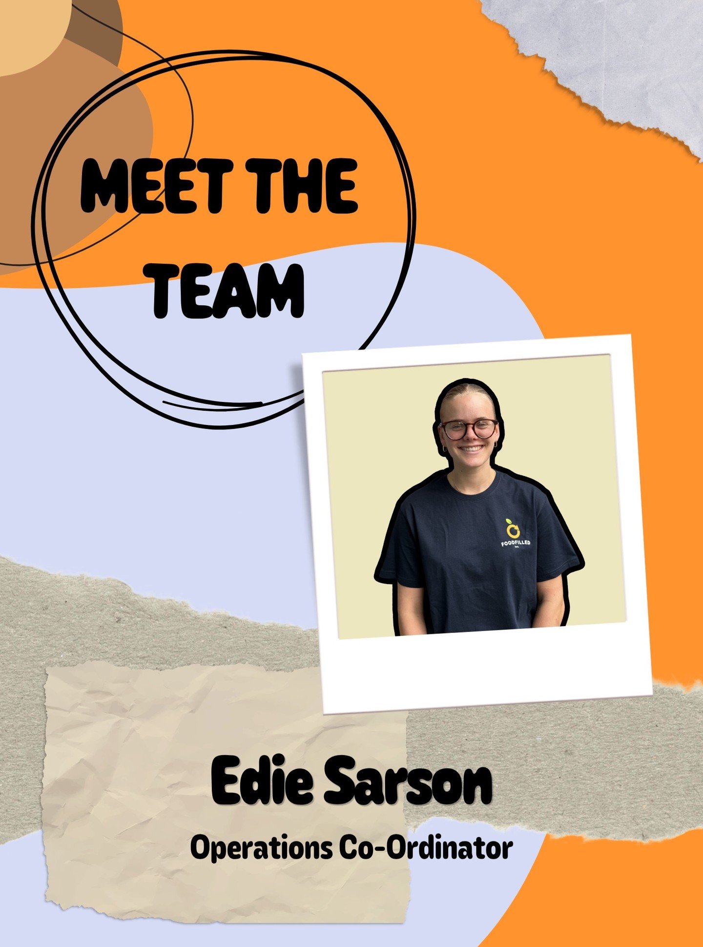 Meet the Team!

Edie &ndash; Operations Coordinator

Edie has a background in public health and is passionate about providing food relief and ensuring food equity to her community. She&rsquo;s an avid traveller and brings the warmest light to the tea