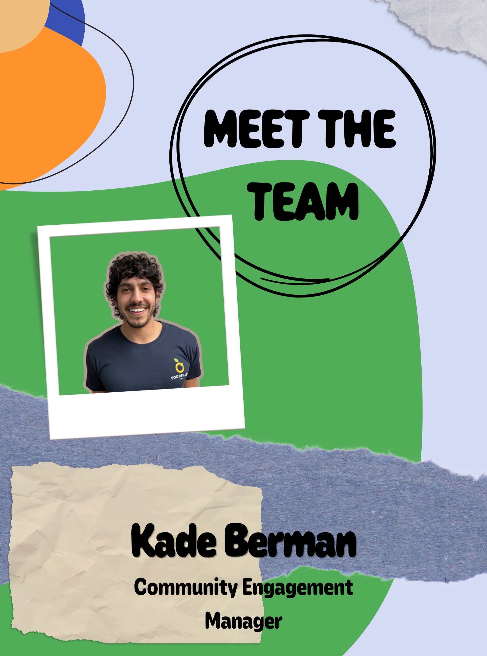 Meet the Team!

Kade &ndash; Community Engagement Manager

Kade is equally passionate about reducing food waste as he is about supporting people experiencing food insecurity. He spends his spare time producing music and making electronic graphic desi