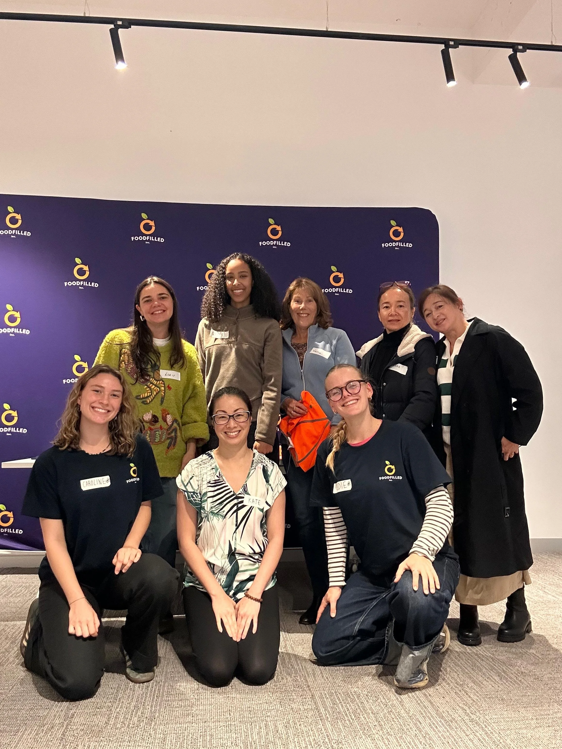 Last night, we hosted our first volunteer orientation session of 2026 at the FoodFilled office! 🎉

As part of a new monthly training series for all new volunteers, it was incredible to welcome passionate people ready to support food rescue and food 