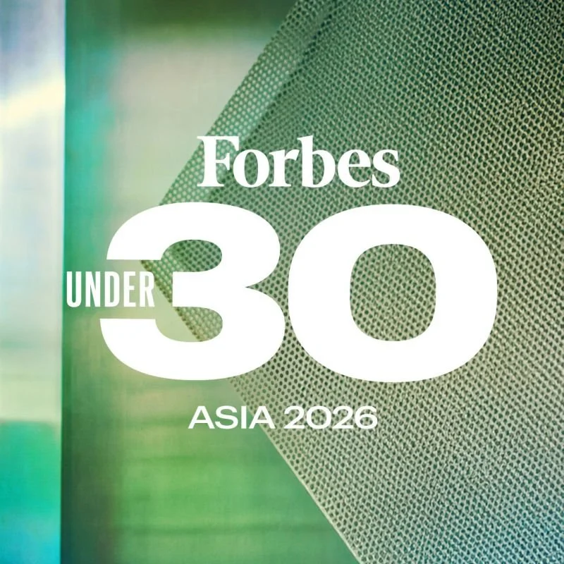 FoodFilled Founders named in Forbes 30 Under 30 Asia 2026
