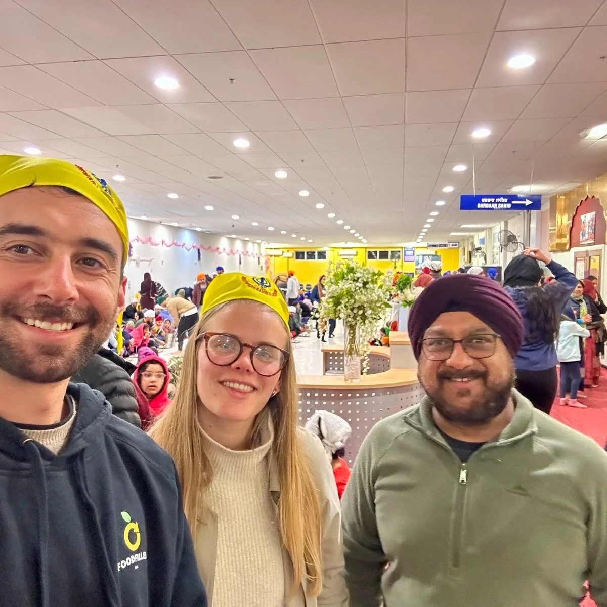 ✨ Charity Partner Spotlight ✨

Last night, some of our team had the privilege of visiting our valued food relief partner, Sri Guru Nanak Satsang Sabha (SGNSS) in Blackburn.

We were warmly welcomed for a tour of the Gurdwara, experienced the traditio