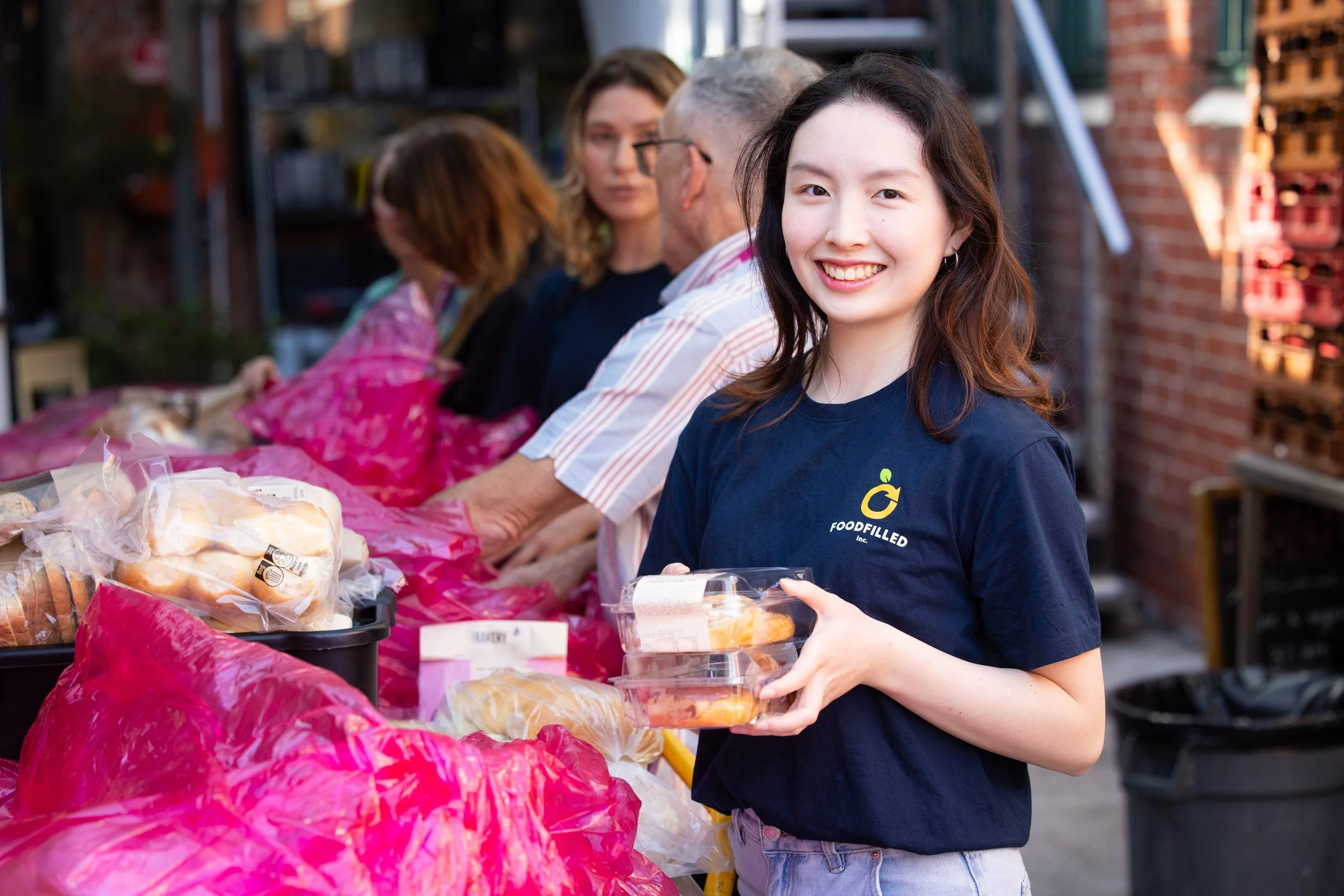 Why Volunteer with FoodFilled?