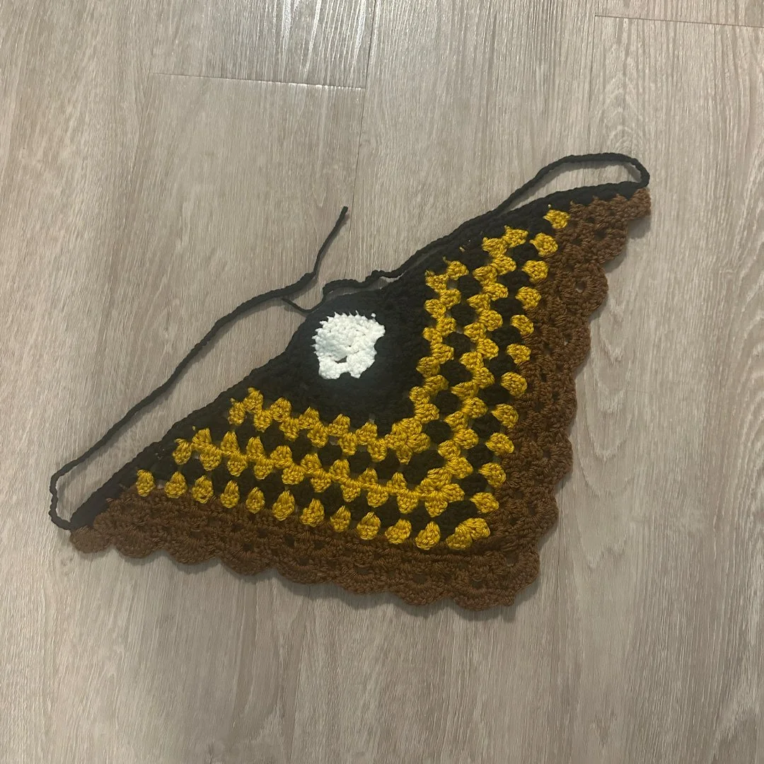 Deadhead Moth Bandana