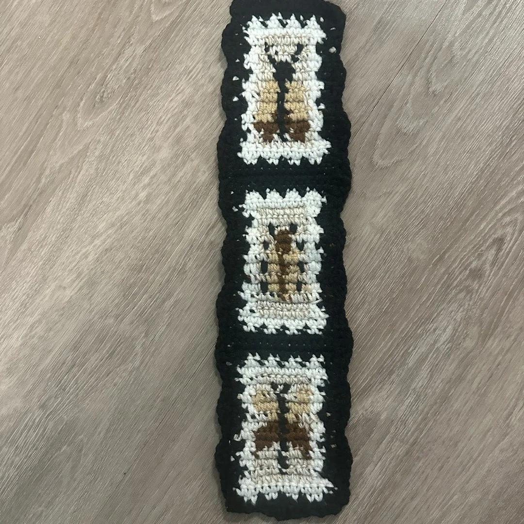 Earth Tones Bugs Tapestry