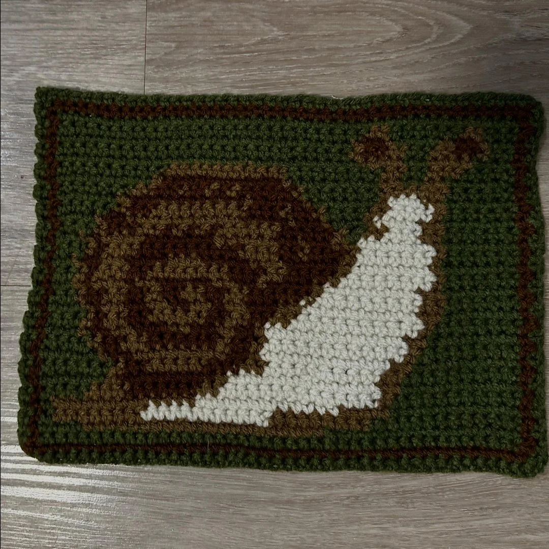 Snail Tapestry