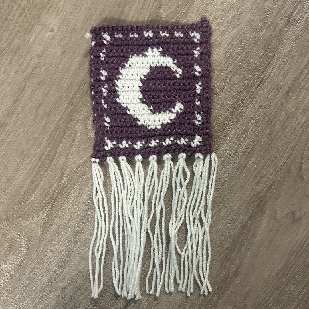 Crescent Moon Tapestry