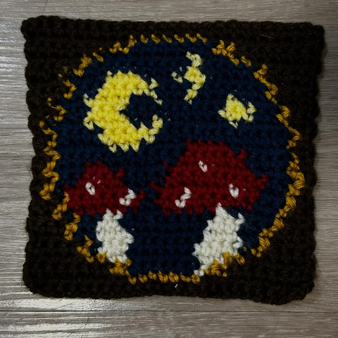 Mushroom Tapestry