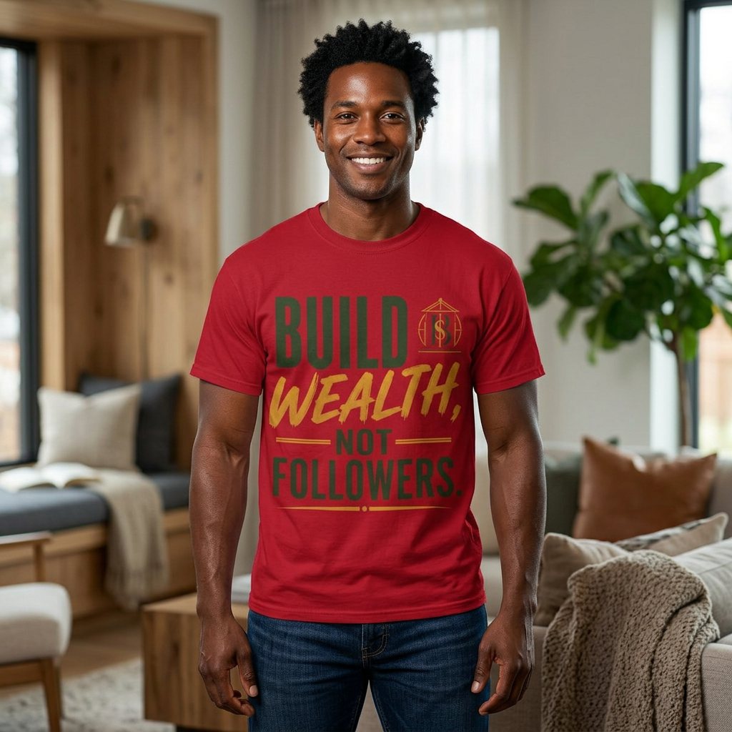 Build Wealth, Not Followers Tee (unisex)