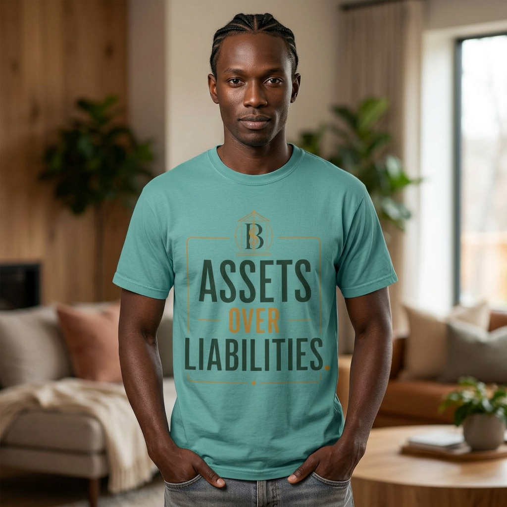 Assets Over Liabilities Tee (unisex)