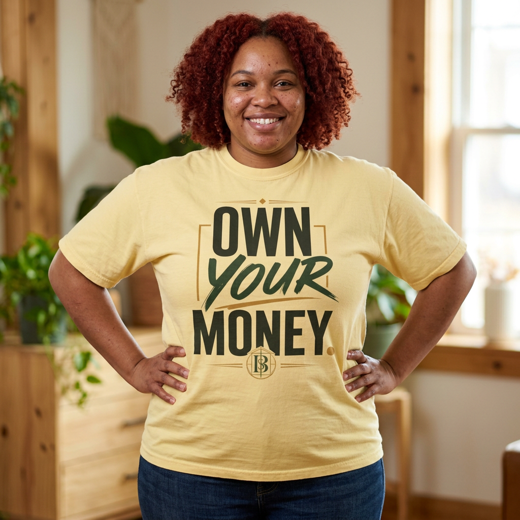 Own Your Money tee (unisex)