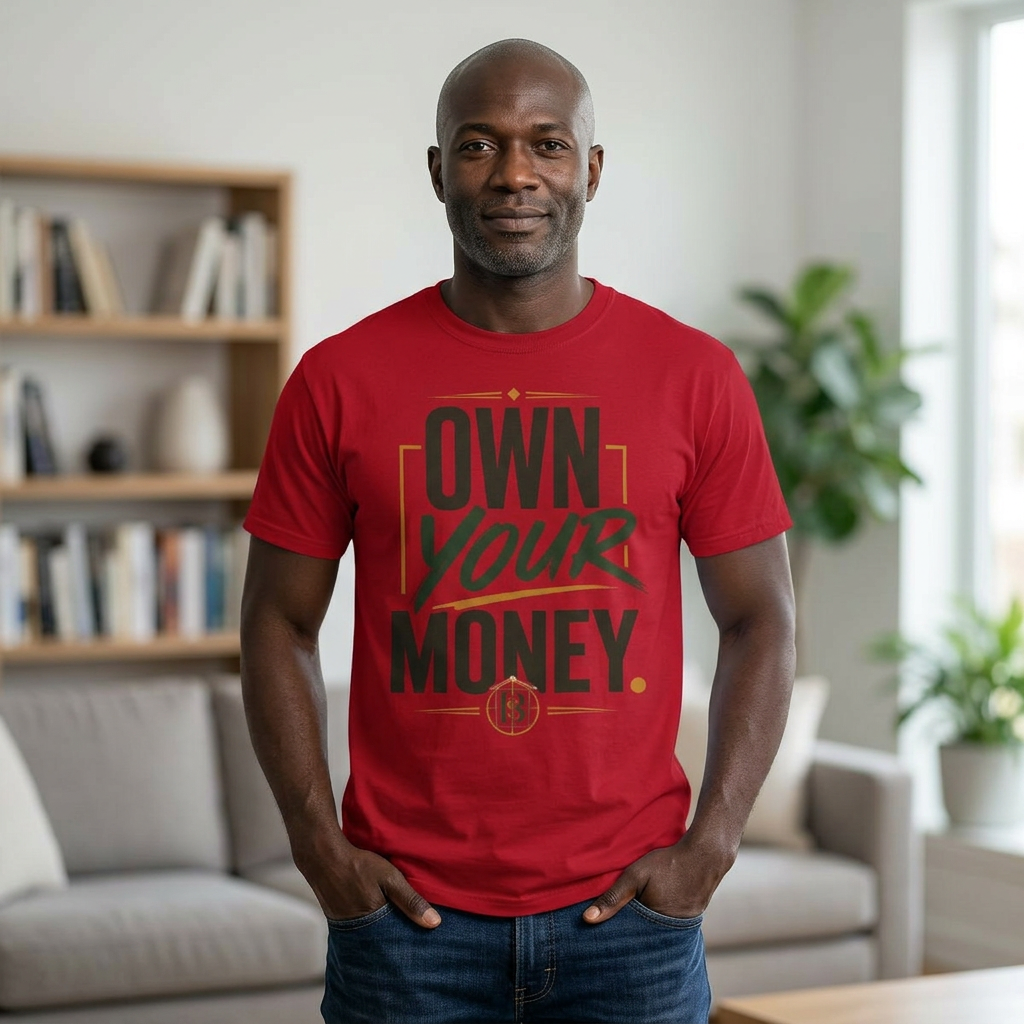 Own Your Money tee (unisex)
