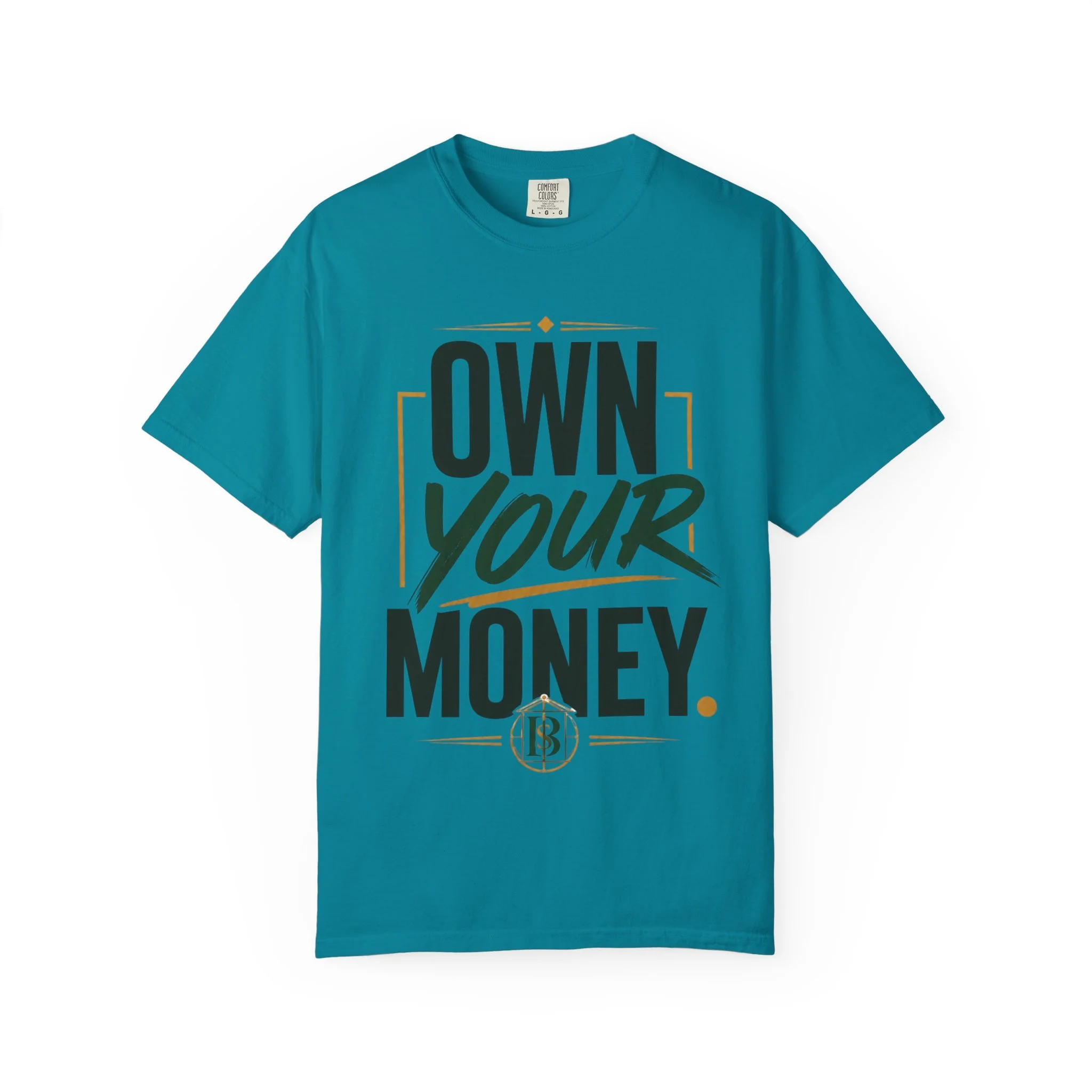 Own Your Money tee (unisex)