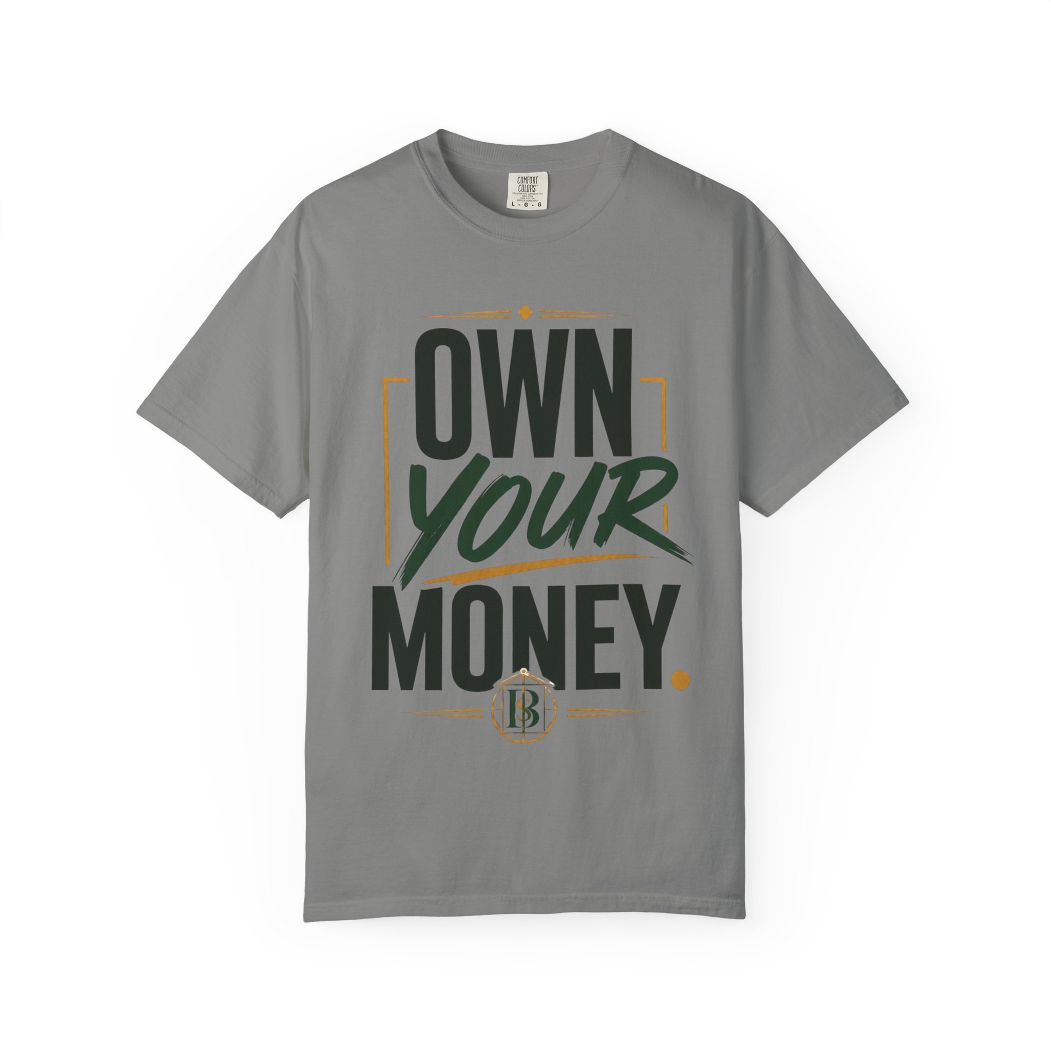 Own Your Money tee (unisex)