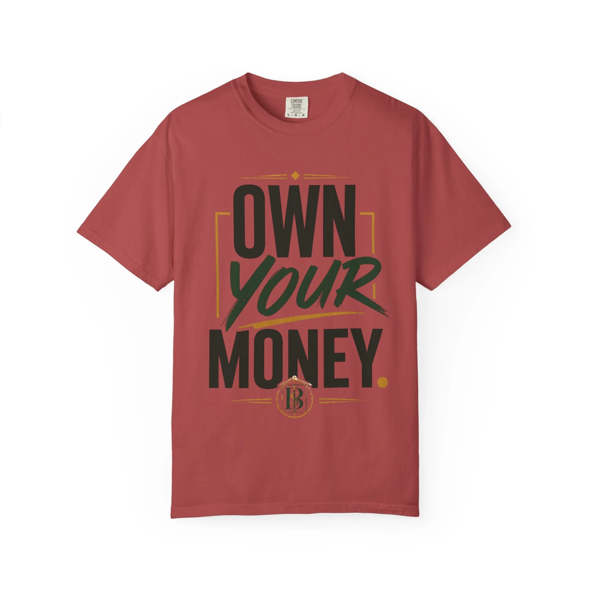 Own Your Money tee (unisex)
