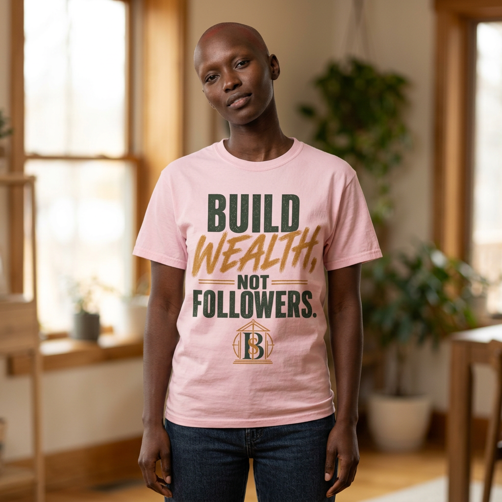Build Wealth, Not Followers Tee (unisex)