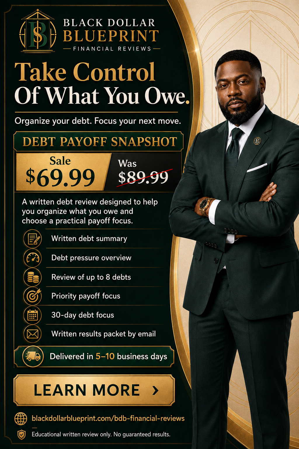 Debt Payoff Snapshot