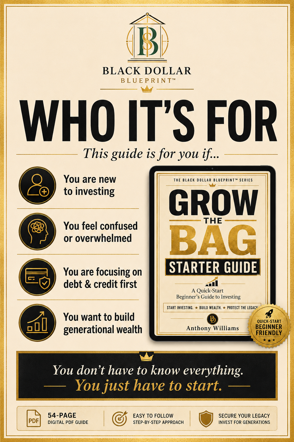Grow the Bag Starter Guide: A Quick-Start Beginner’s Guide to Investing - Digital Guide 2