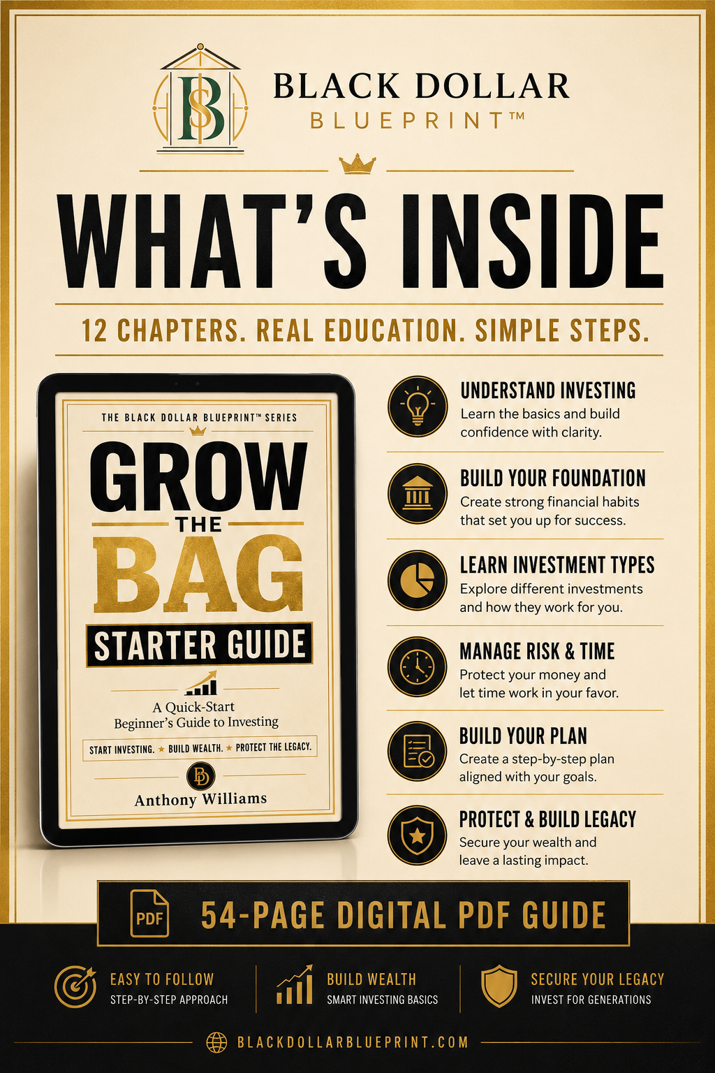 Grow the Bag Starter Guide: A Quick-Start Beginner’s Guide to Investing - Digital Guide 1