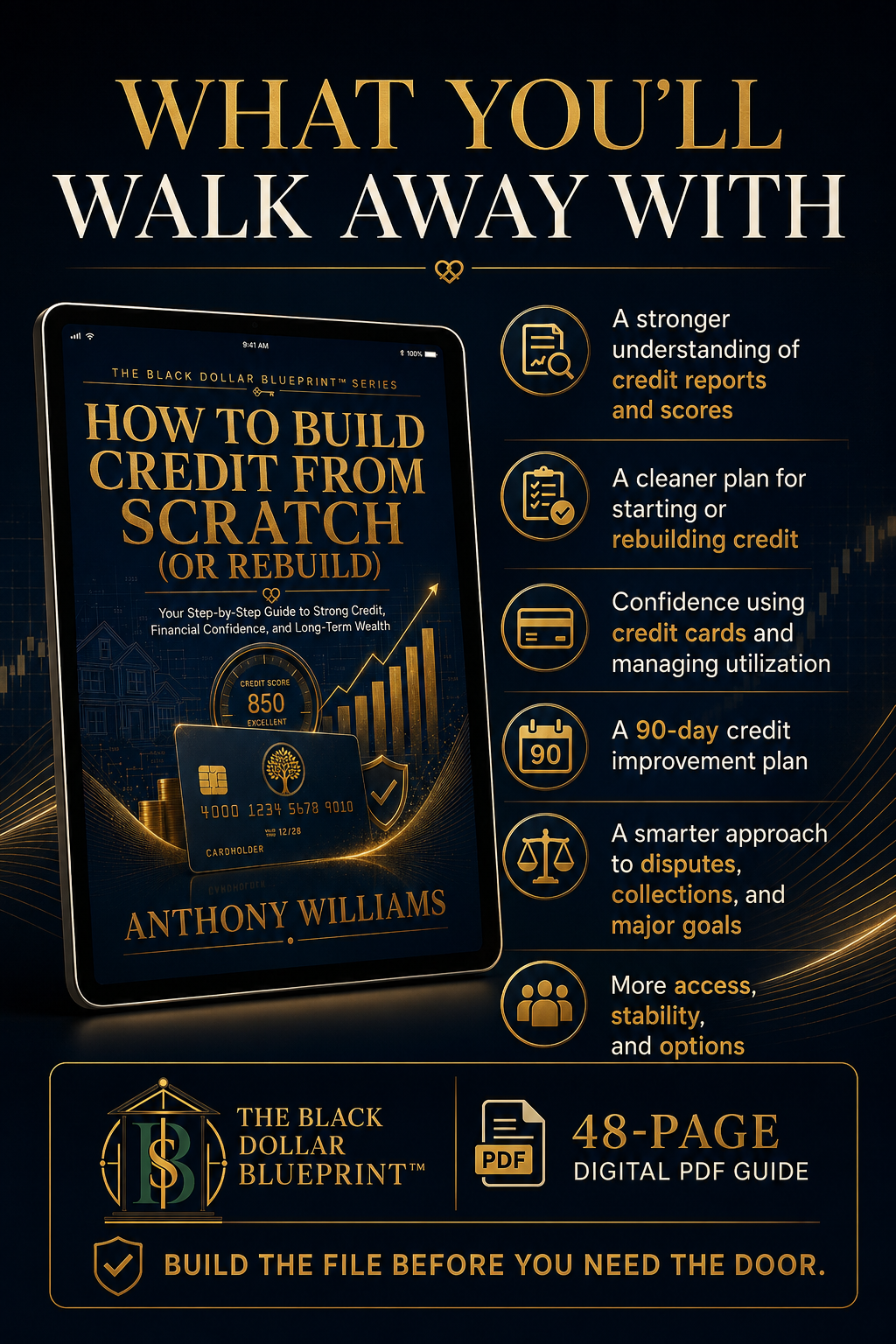 How to Build Credit From Scratch (Or Rebuild) 1