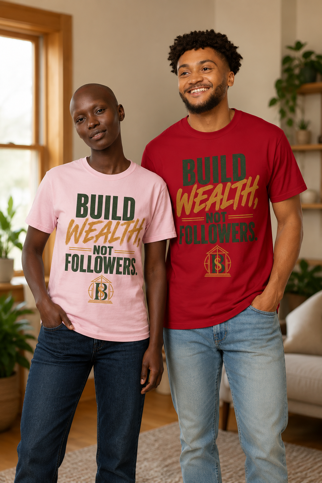Build Wealth, Not Followers Tee (unisex)