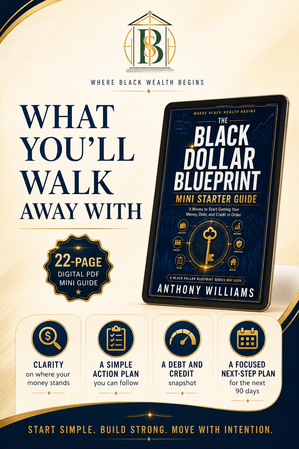 The Black Dollar Blueprint Mini Starter Guide - Digital Guide