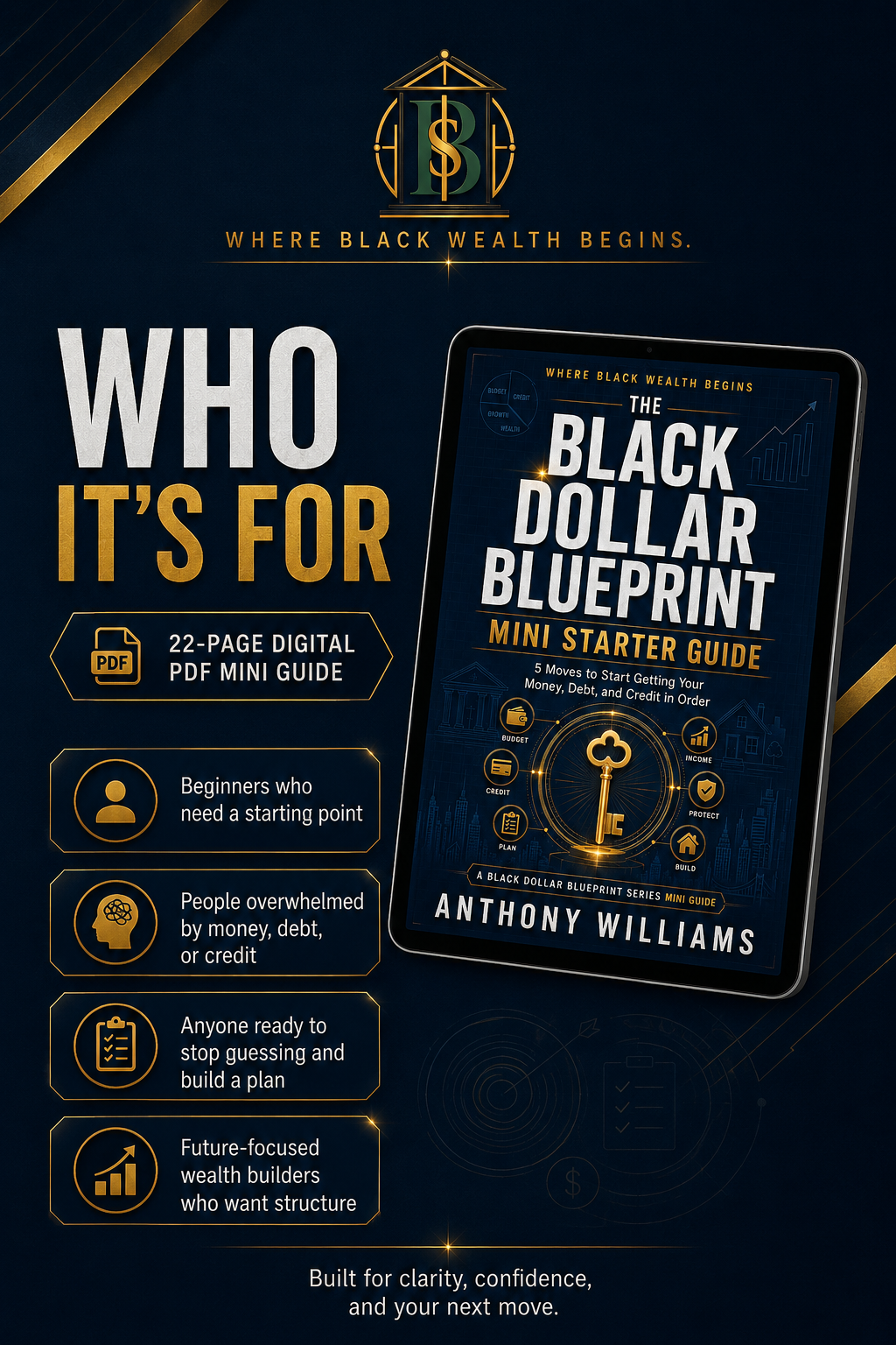 The Black Dollar Blueprint Mini Starter Guide - Digital Guide 2