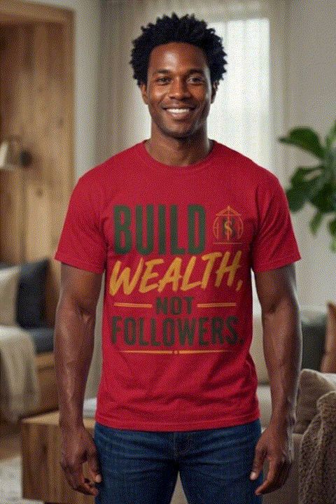 Build Wealth, Not Followers Tee (unisex)