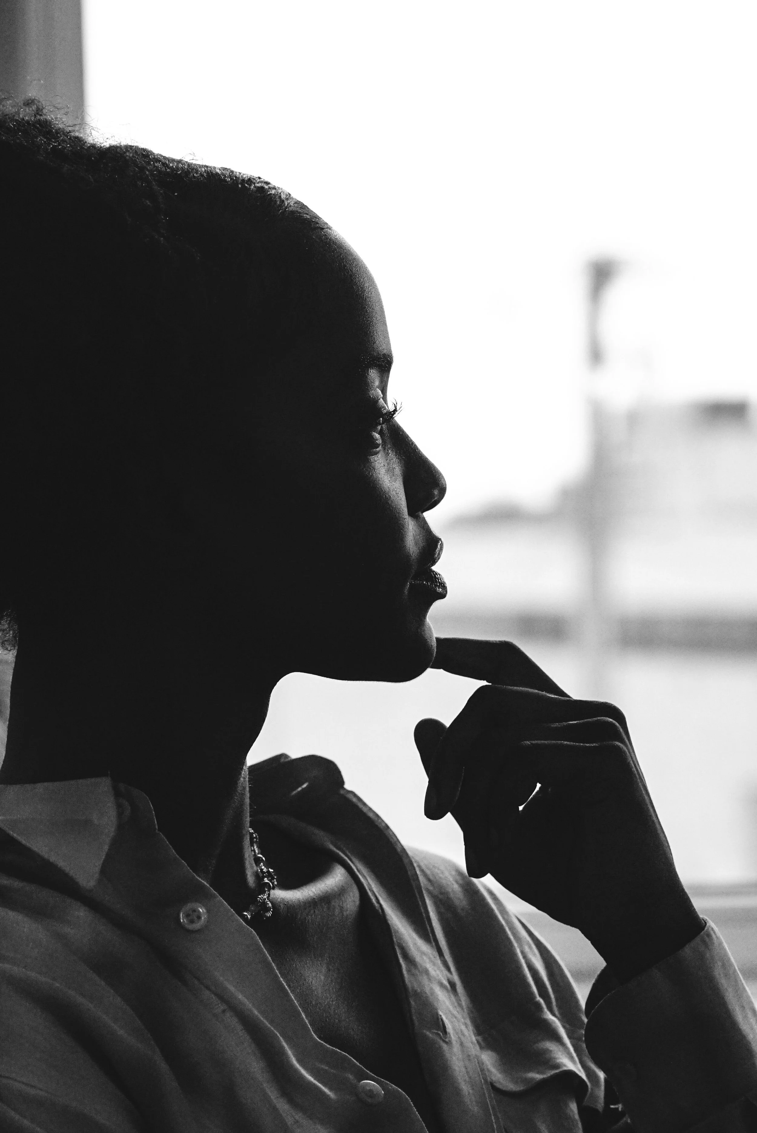 Girl thinking