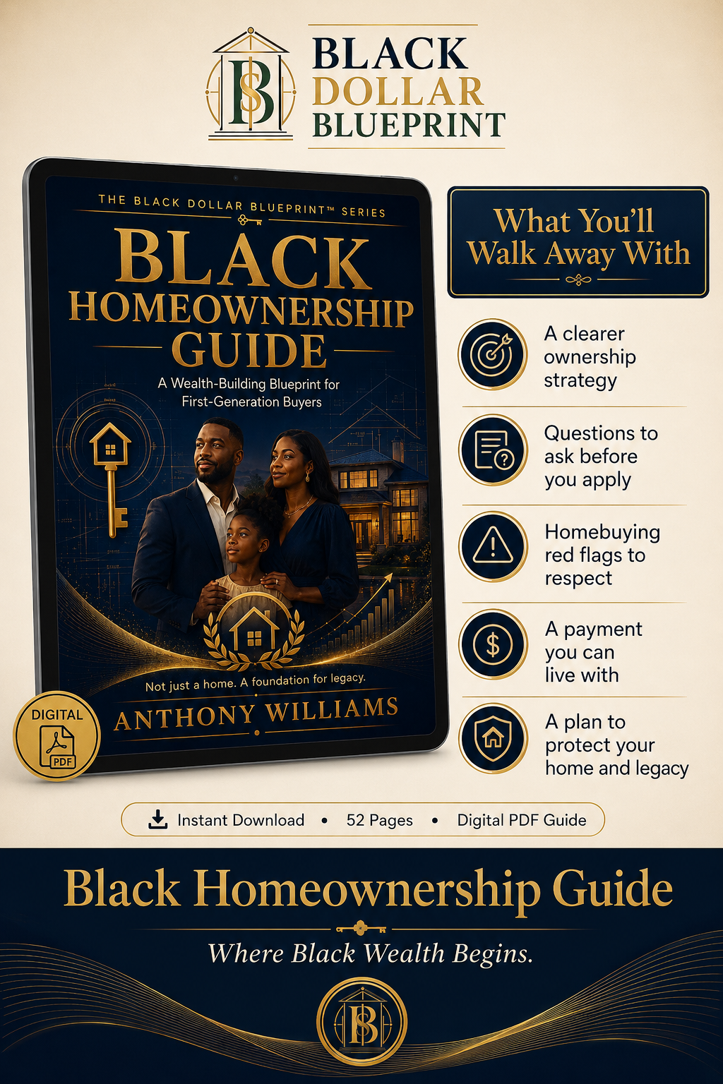 Black Homeownership Guide - Digital Guide 5