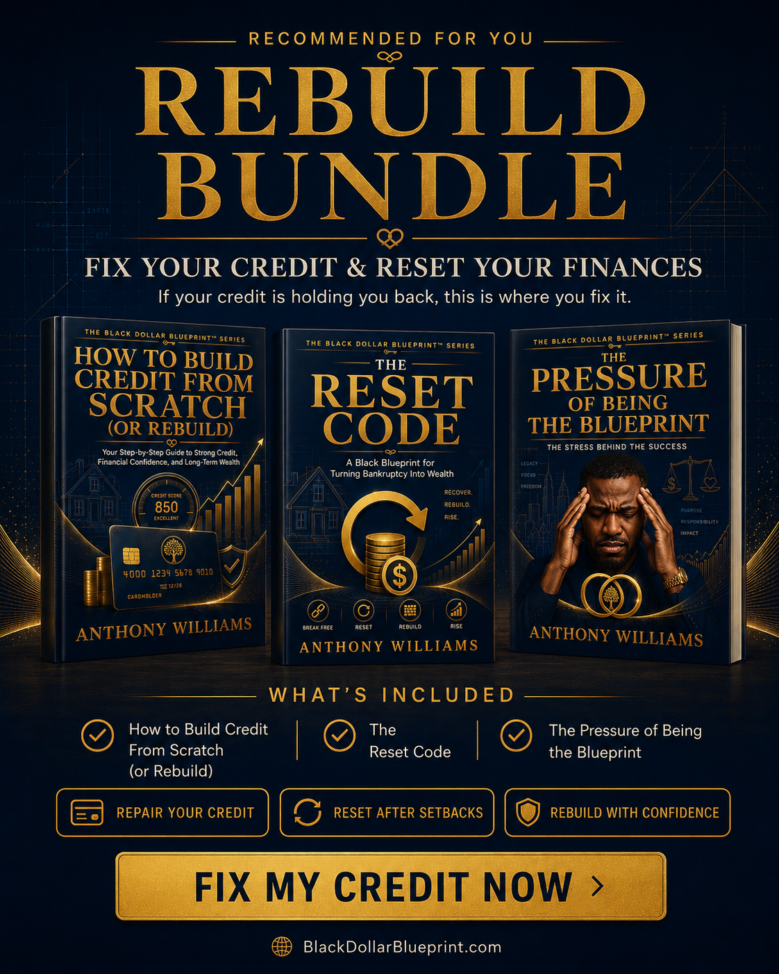 Rebuild Bundle: Fix Your Credit & Reset Your Finances