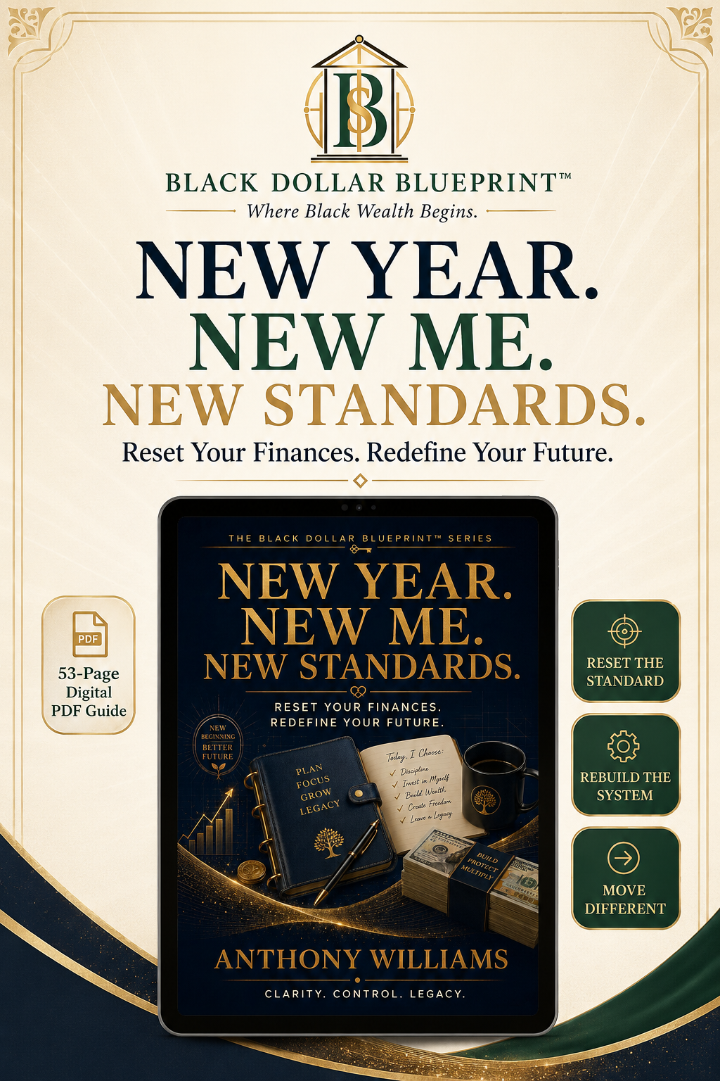 New Year. New Me. New Standards. - Digital Guide