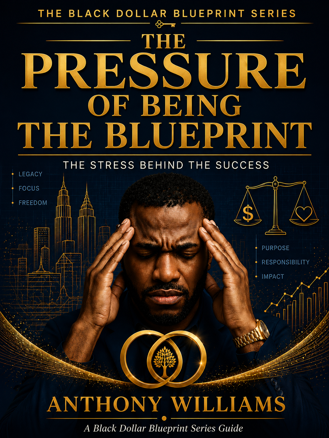 THE PRESSURE OF BEING THE BLUEPRINT
